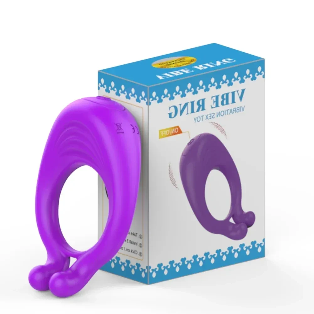 cockring vibrant silicone medical homme 1
