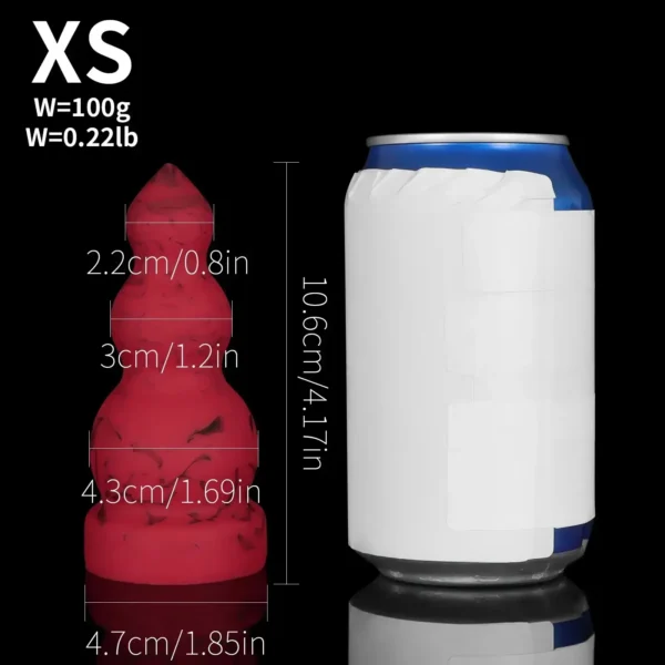 coffret découverte plug anal silicone