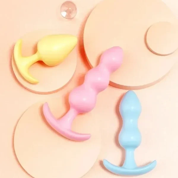 coffret initiation anale silicone médical