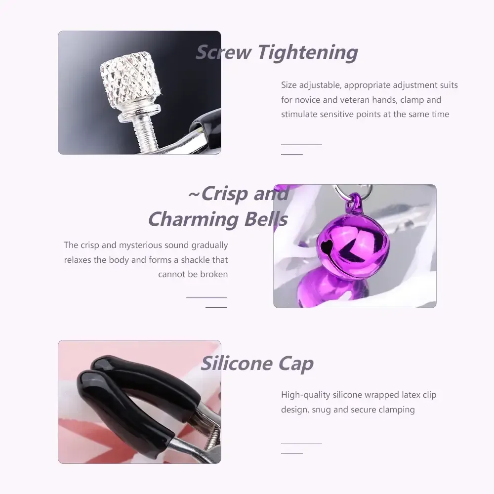 collier erotique metal et silicone