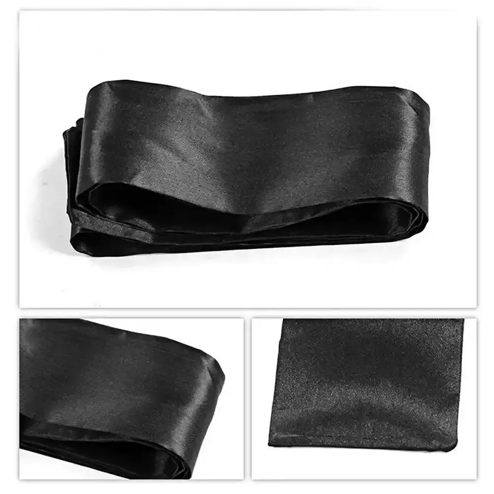 collier esclave cuir avec anneau