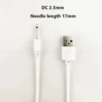 connecteur de charge 2.5mm usb