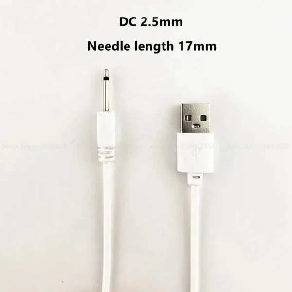 connecteur de charge 2.5mm usb