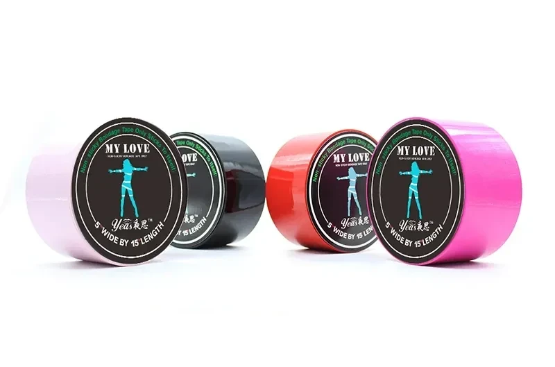 corde bondage auto adherente noire