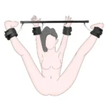 corde bondage bdsm résistante noire