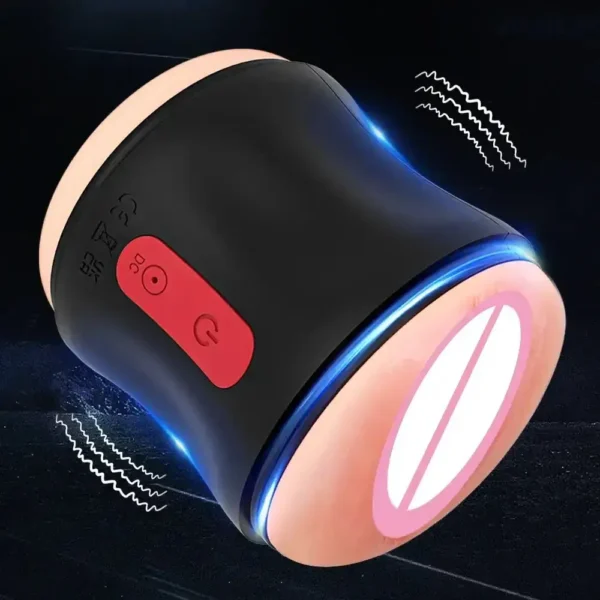 coupe masturbatoire masculine en silicone souple