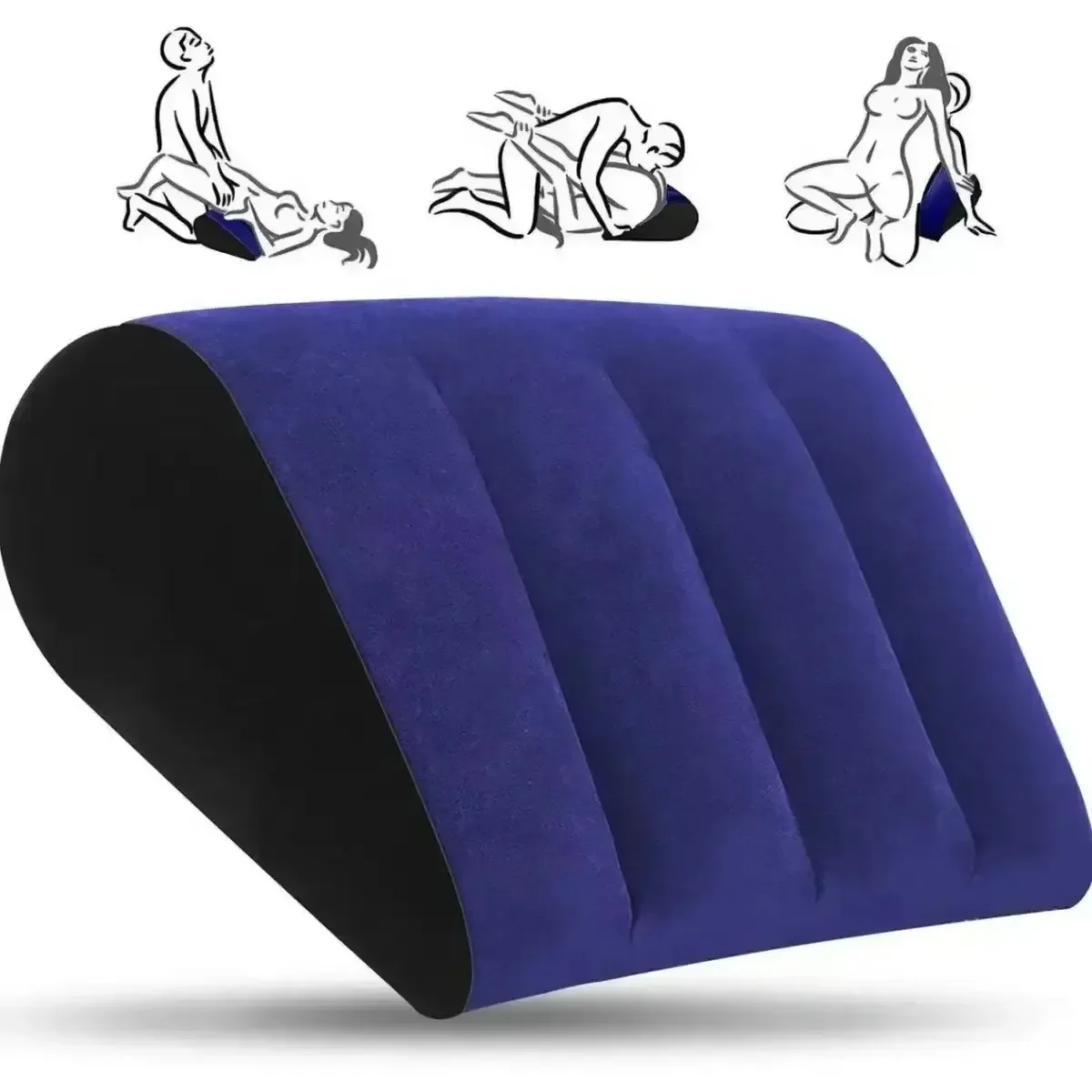 coussin de positionnement sexuel réglable