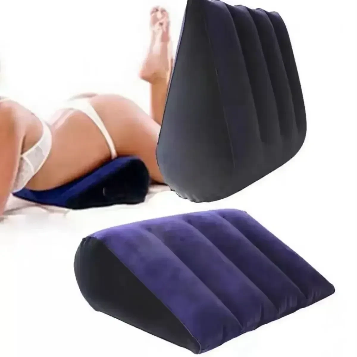 coussin de support gonflable pour adulte