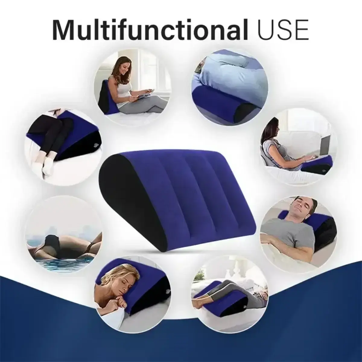 coussin gonflable sexe position multiples