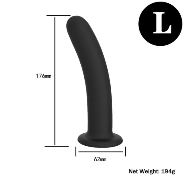 culotte avec dildo en silicone médical