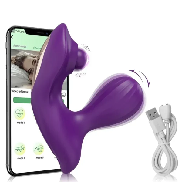 culotte connectée plaisir à distance femme