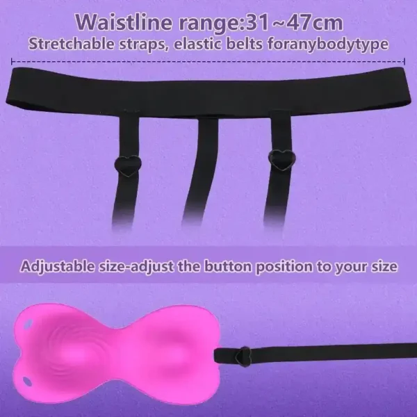 culotte connectée stimulation personnalisable bluetooth