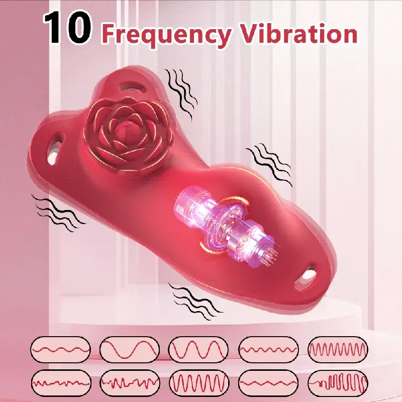 culotte vibrante 10 modes telecommandee