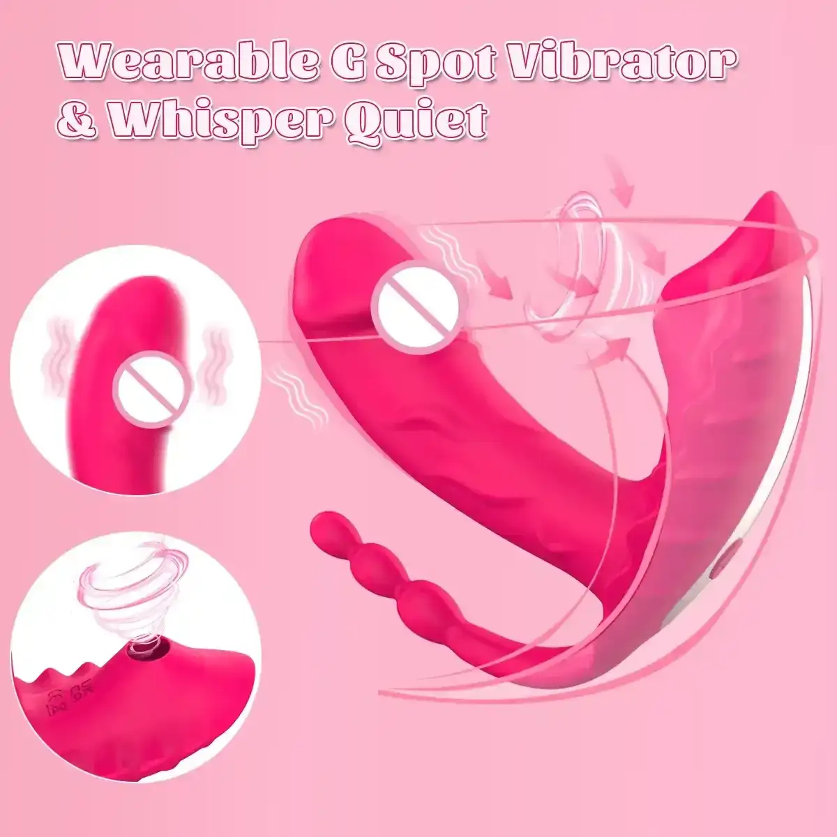 culotte vibrante avec controle par application