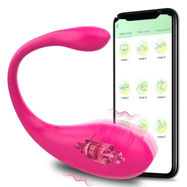 culotte vibrante avec dildo et vibreur