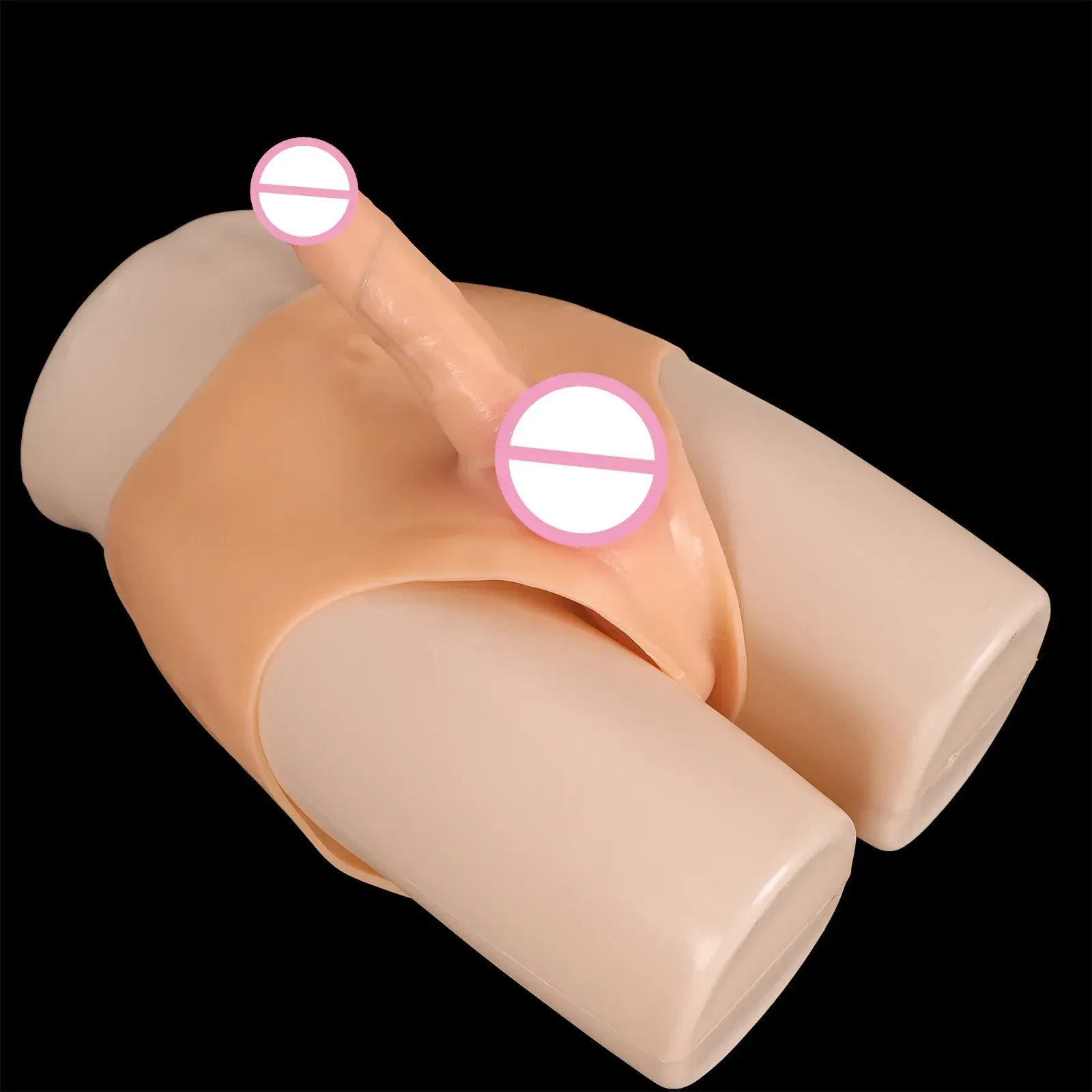 culotte vibrante avec gode integre