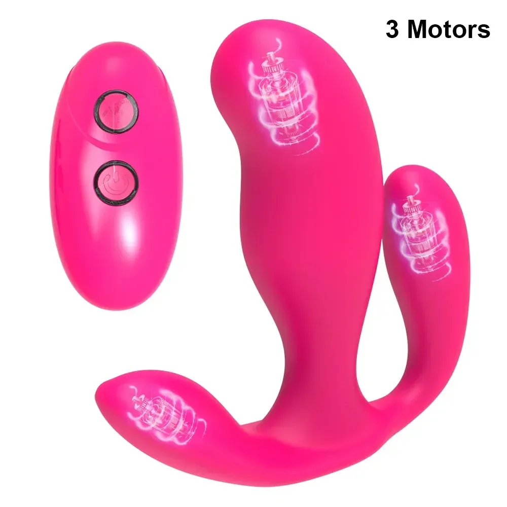 culotte vibrante avec triple moteurs puissants