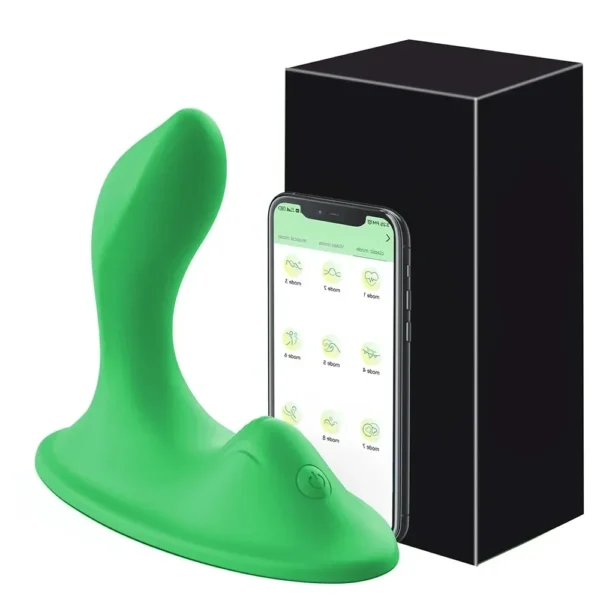culotte vibrante compatible application mobile