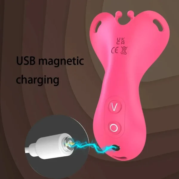 culotte vibrante connectée double stimulation