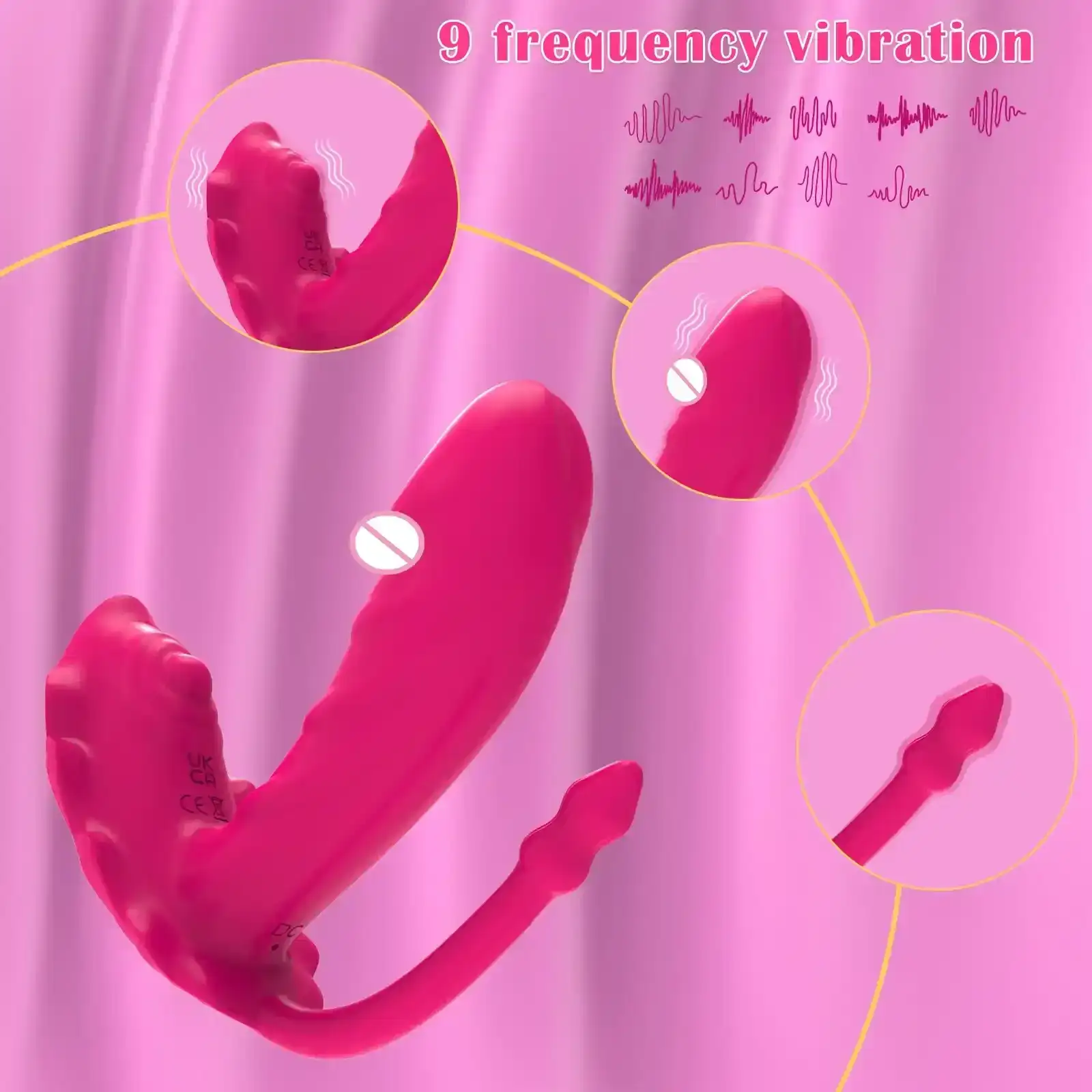 culotte vibrante double stimulation point g 1