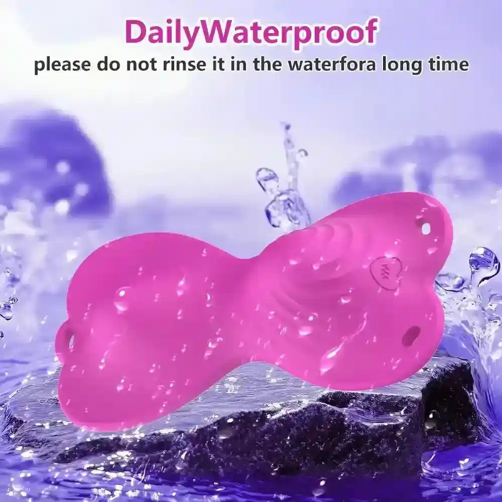 culotte vibrante étanche pour plaisir aquatique