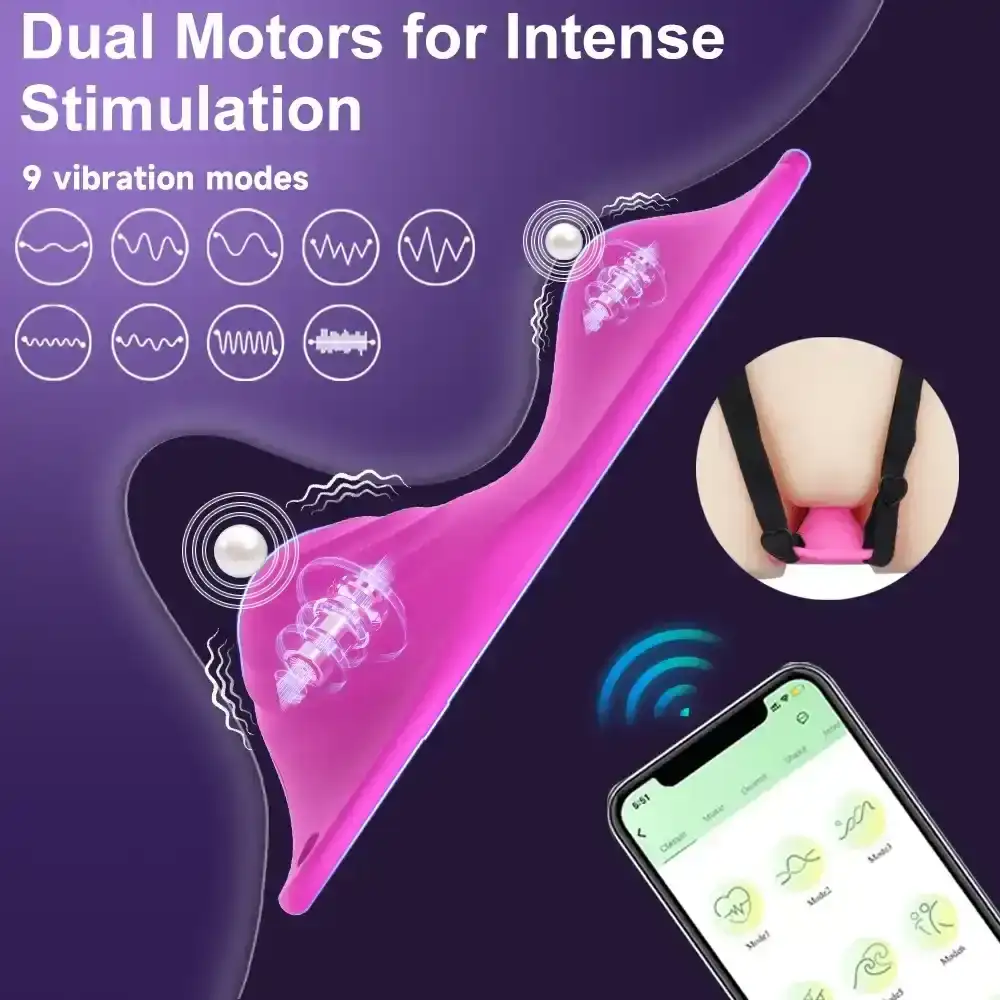 culotte vibrante pour couple a distance