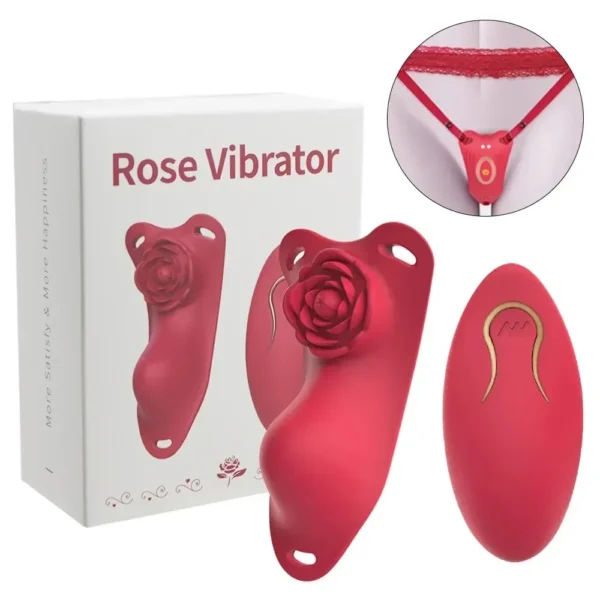 culotte vibrante rechargeable en silicone