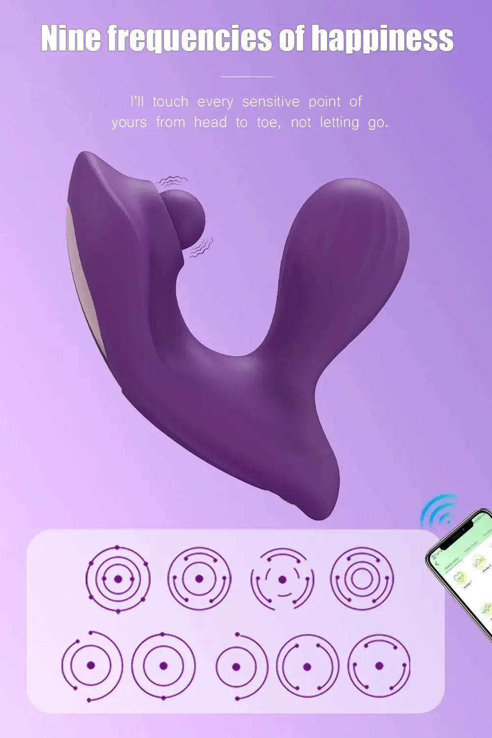 culotte vibrante sans fil rechargeable