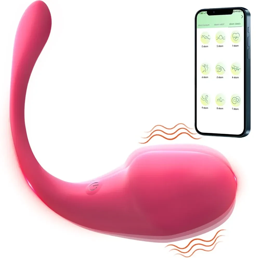 culotte vibrante sans mains en silicone