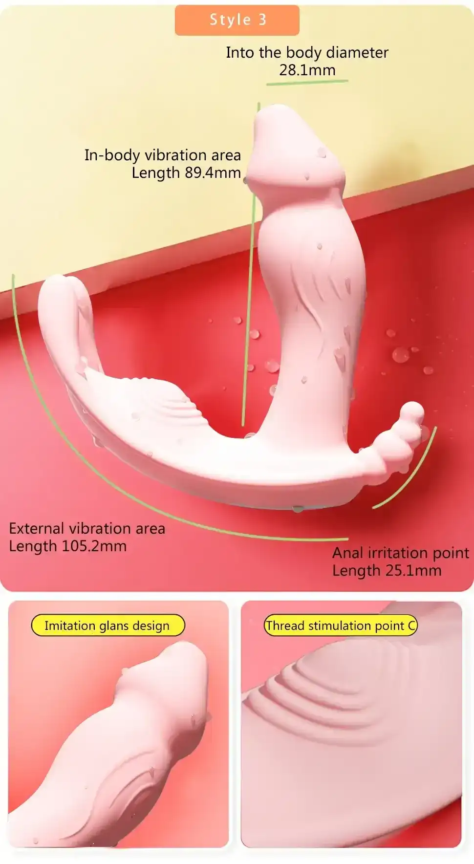 culotte vibrante stimulation clitoridienne point g