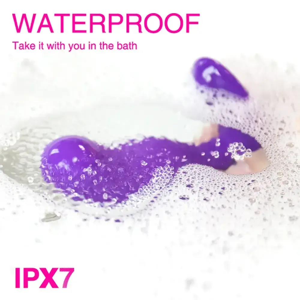 culotte vibrante telecommandee sept modes vibration