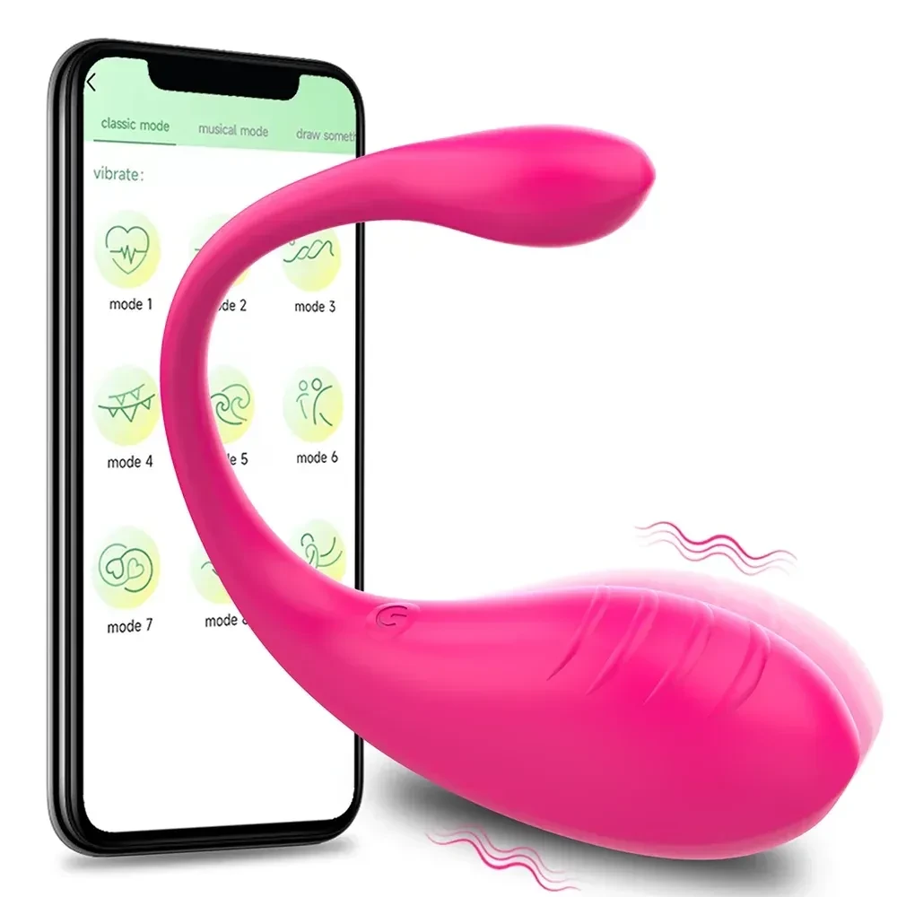 dessous vibrant controle application smartphone