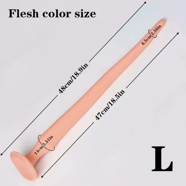 dilatateur anal anatomique silicone