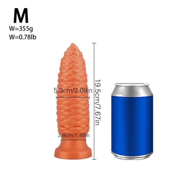 dilatateur anal avec ventouse caoutchouc