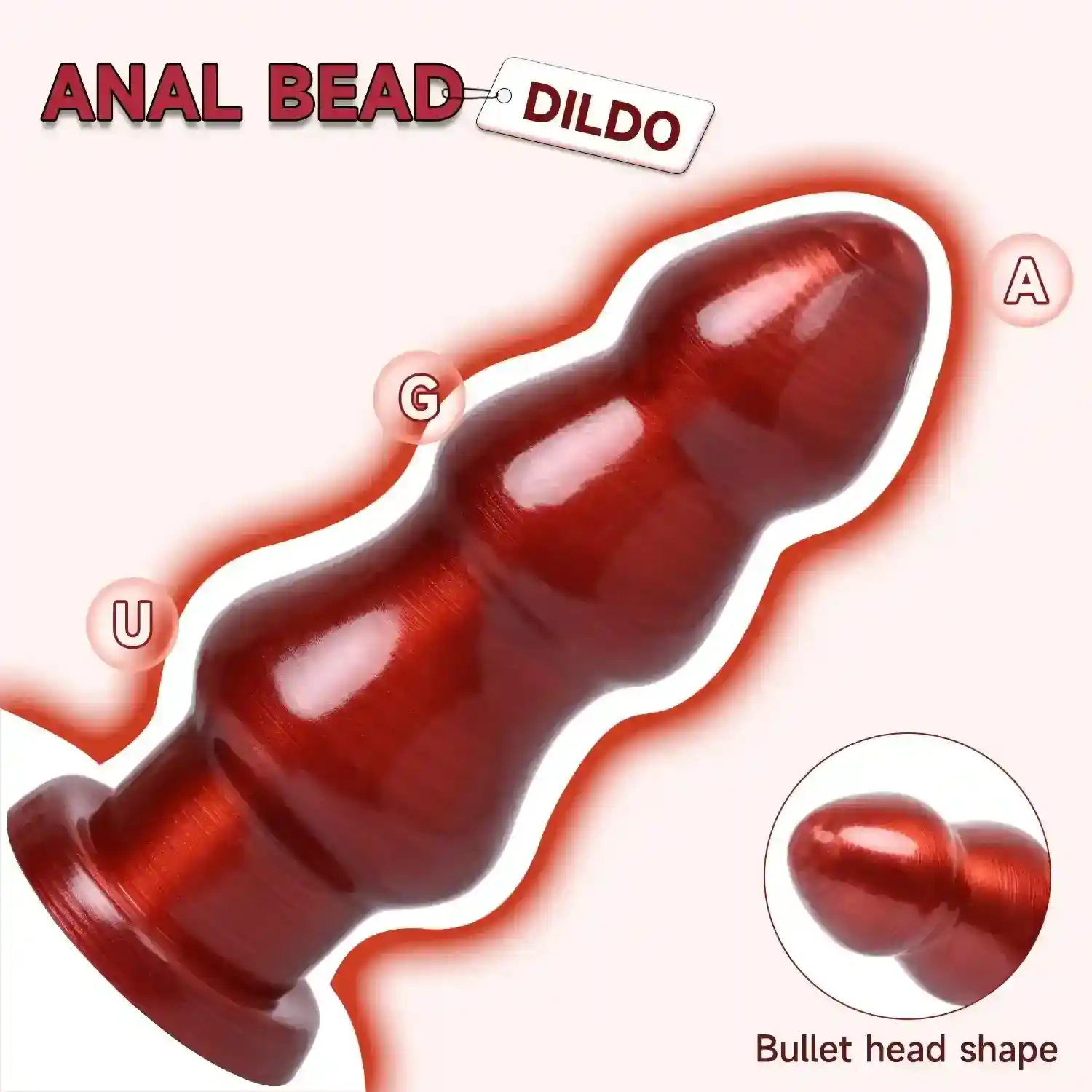 dilatateur anal conique pvc sensations intenses