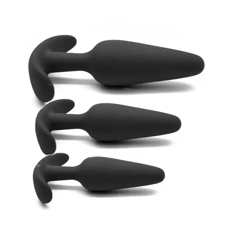 dilatateur anal debutant silicone lisse