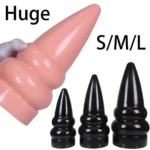 dilatateur anal en pvc lisse et confortable