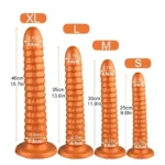 dilatateur anal expérimenté 40cm silicone