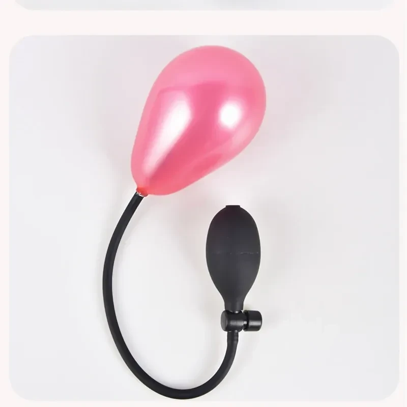 dilatateur anal gonflable avec valve de securite