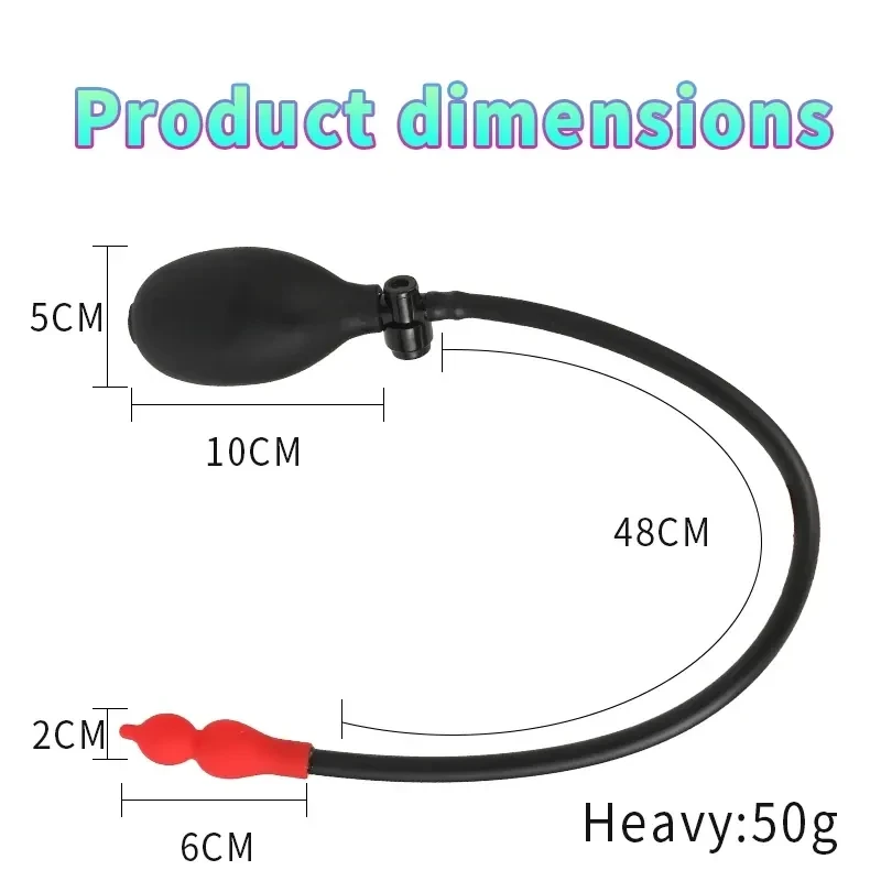 dilatateur anal gonflable facile a utiliser