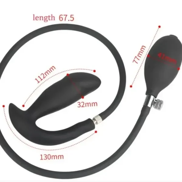 dilatateur anal gonflable grande taille