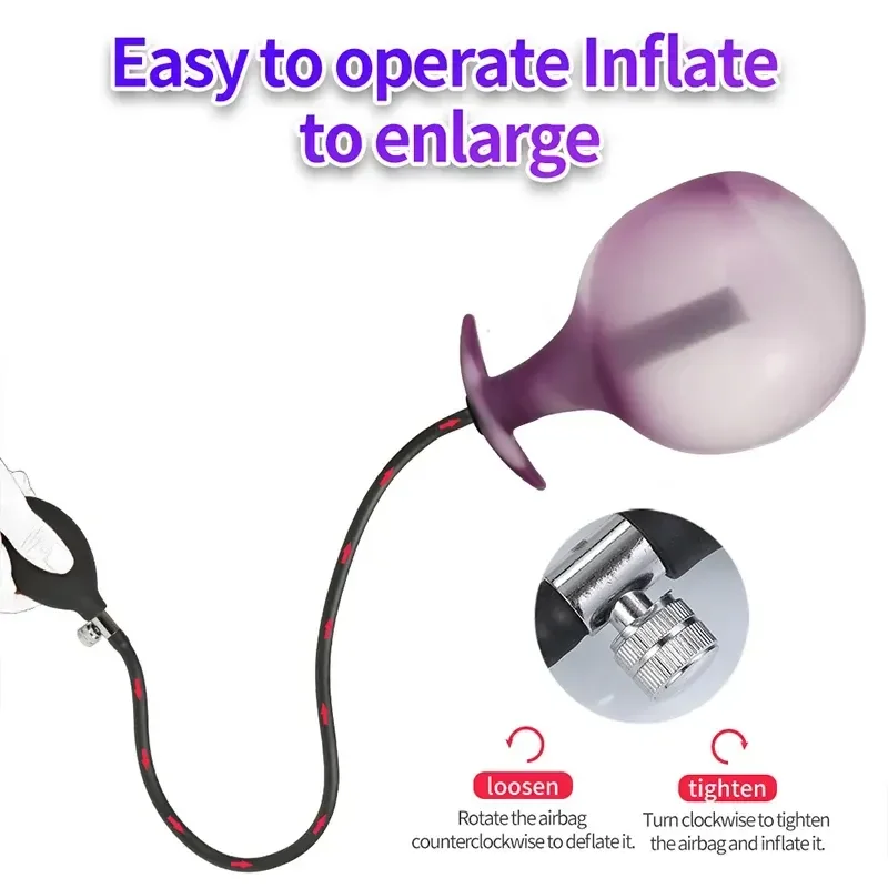 dilatateur anal gonflable pour homme femme 1