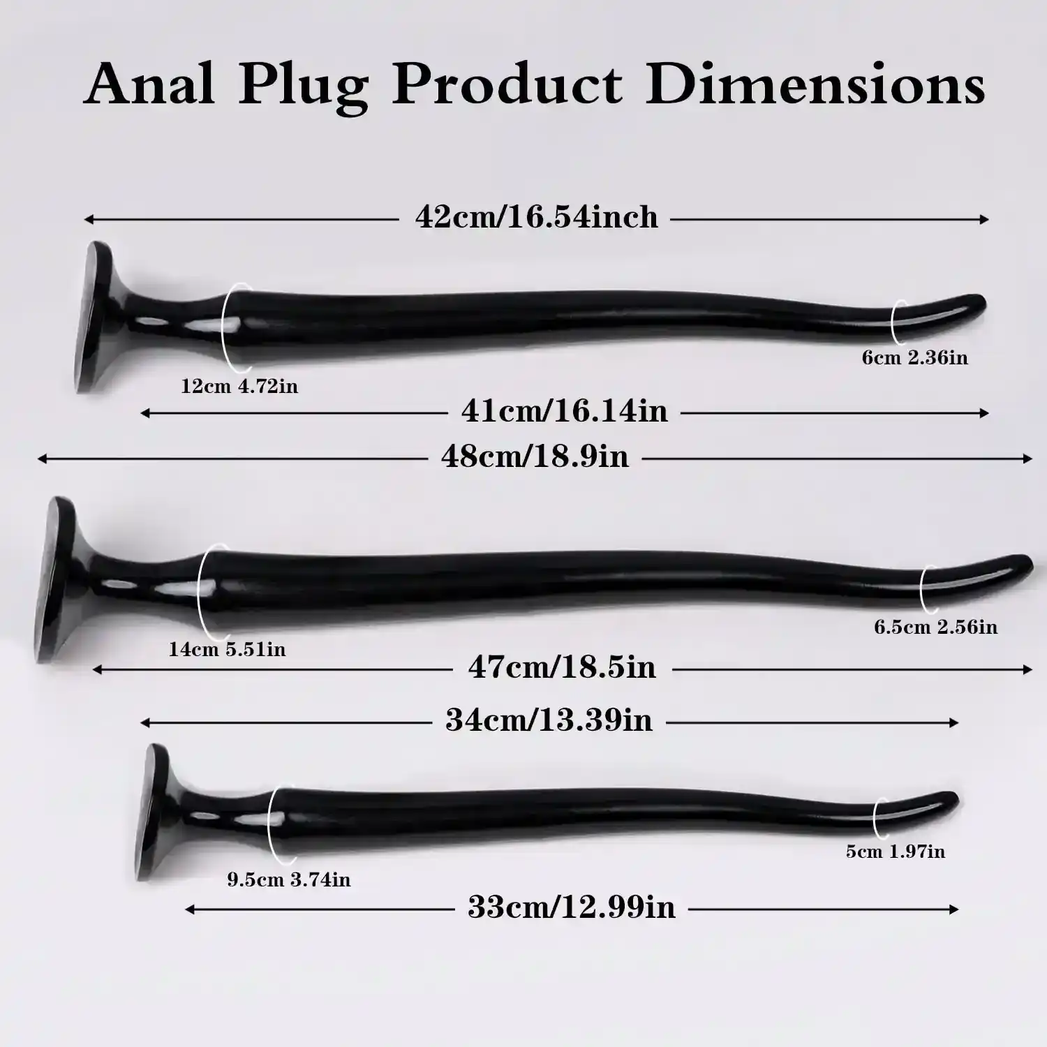 dilatateur anal large silicone medical
