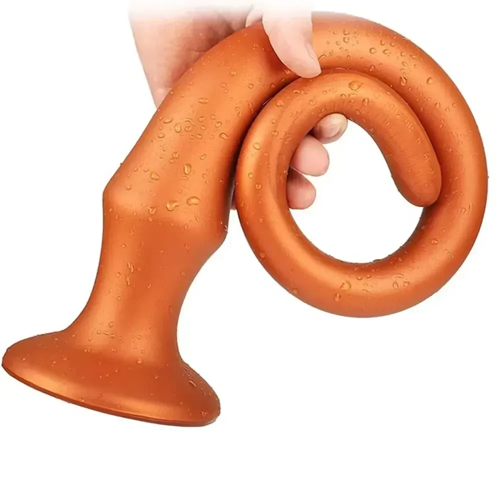 dilatateur anal long en silicone