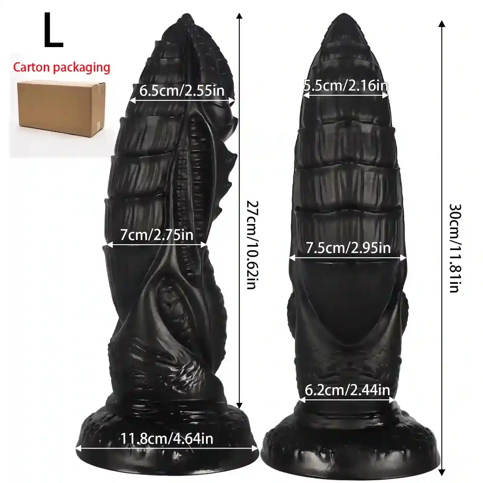 dilatateur anal monstrueux taille small