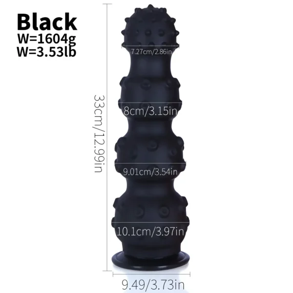 dilatateur anal noir pour débutants