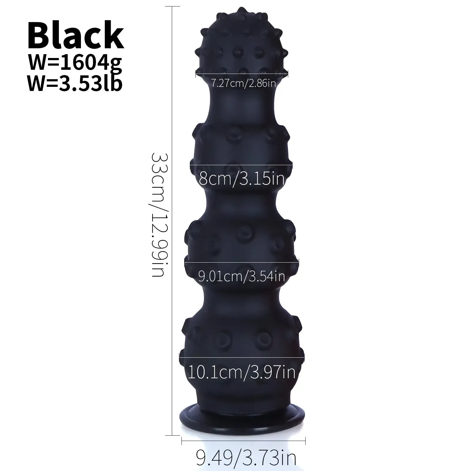 dilatateur anal noir pour débutants