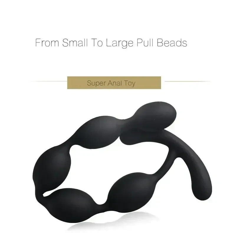 dilatateur anal perles silicone medical