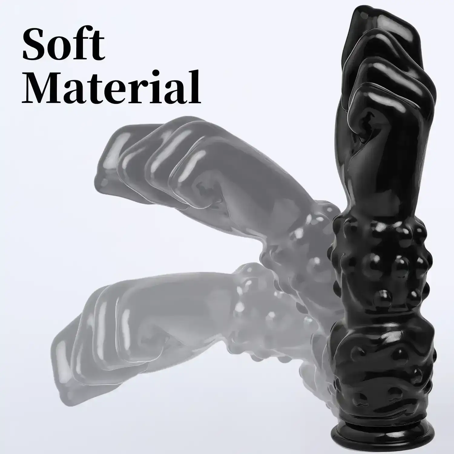 dilatateur anal poing en silicone souple