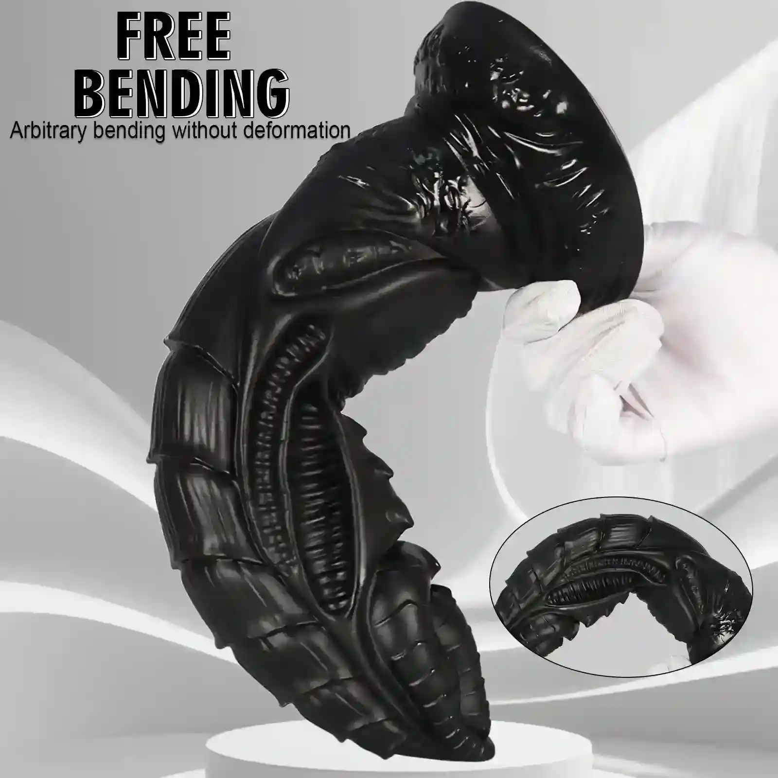 dilatateur anal progressif en plastique 1